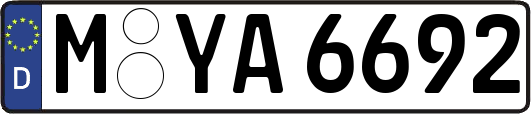 M-YA6692