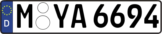 M-YA6694