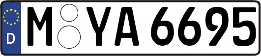 M-YA6695