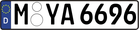 M-YA6696