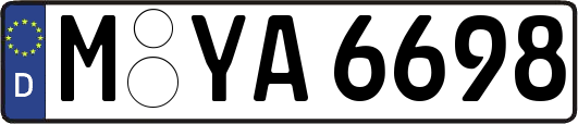 M-YA6698