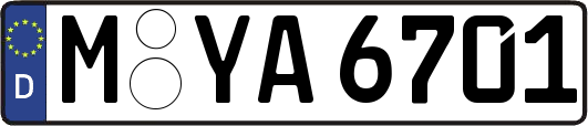 M-YA6701