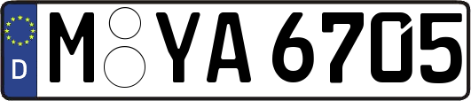 M-YA6705