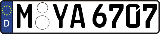 M-YA6707