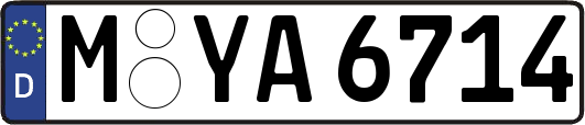 M-YA6714