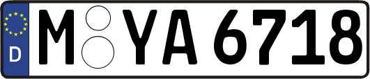 M-YA6718