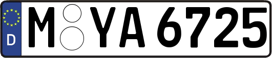 M-YA6725