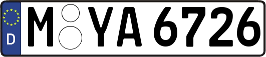 M-YA6726