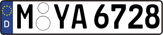 M-YA6728