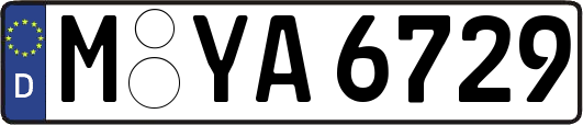 M-YA6729