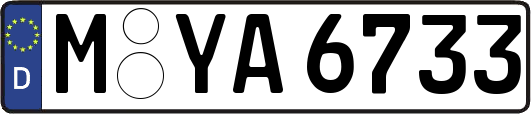 M-YA6733
