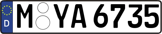 M-YA6735