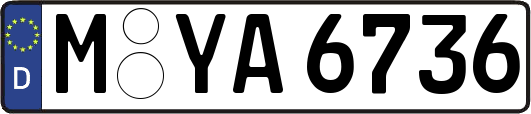 M-YA6736