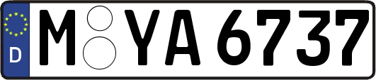 M-YA6737