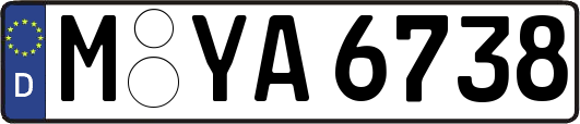 M-YA6738