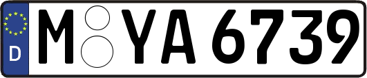 M-YA6739