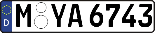 M-YA6743