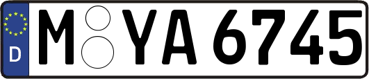 M-YA6745