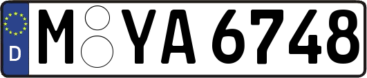 M-YA6748