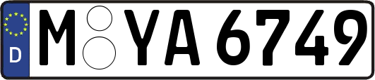 M-YA6749