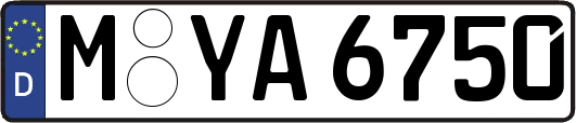 M-YA6750