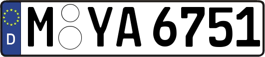 M-YA6751