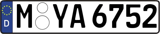 M-YA6752