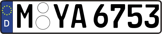 M-YA6753