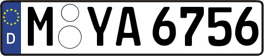 M-YA6756