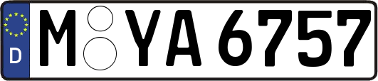 M-YA6757