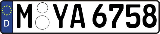 M-YA6758