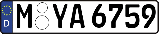 M-YA6759