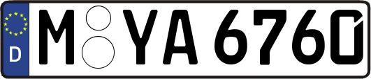 M-YA6760