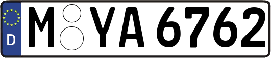 M-YA6762