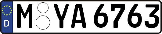 M-YA6763