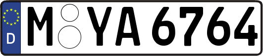 M-YA6764