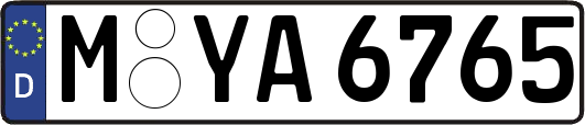 M-YA6765