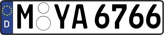 M-YA6766