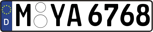 M-YA6768