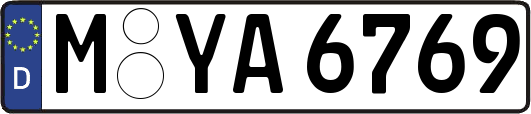 M-YA6769