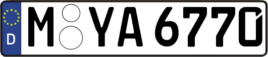 M-YA6770