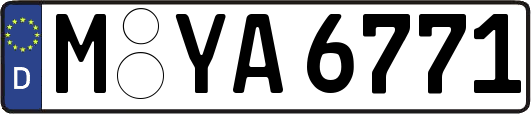 M-YA6771