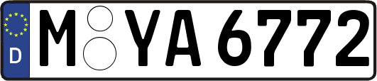 M-YA6772