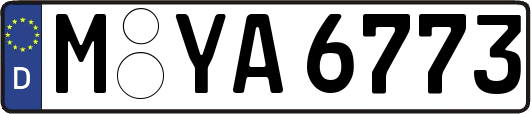 M-YA6773