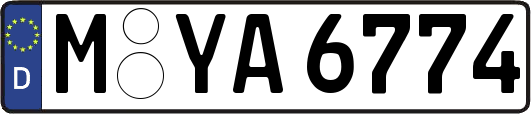 M-YA6774