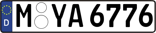 M-YA6776