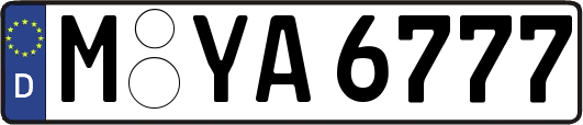 M-YA6777