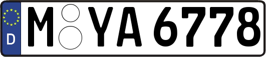 M-YA6778
