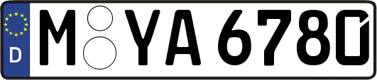 M-YA6780