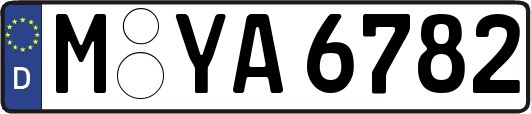 M-YA6782